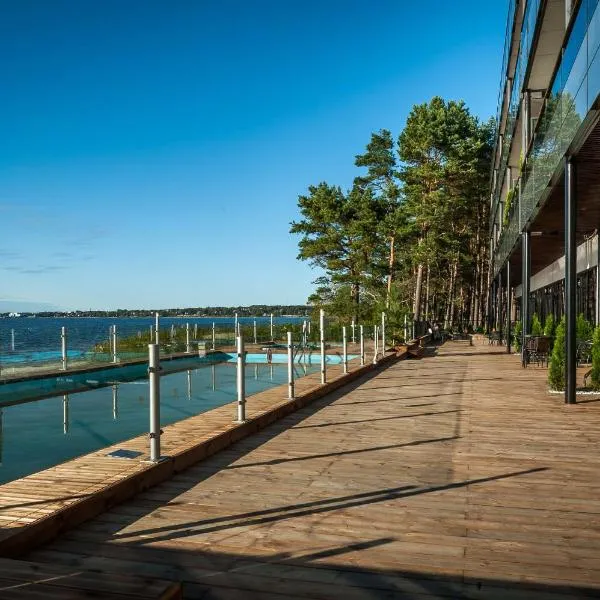 Pirita Beach Apartments & SPA, hotell Tallinnas