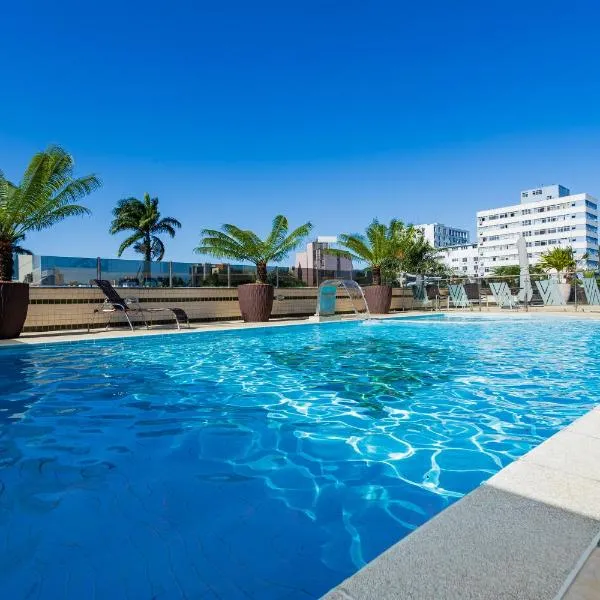 Alven Hotel by Slaviero Hotéis, hotell i Joinville
