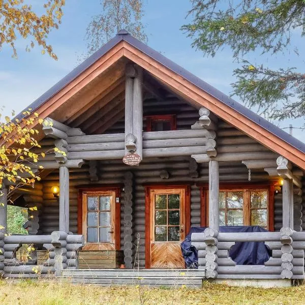 Holiday Home Lomaväinö 13 by Interhome, hotel i Salla