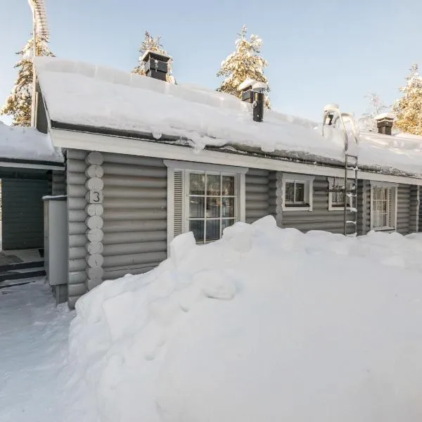 Holiday Home Ukkohovi 3 paritalo by Interhome,位于Hyrynsalmi的酒店