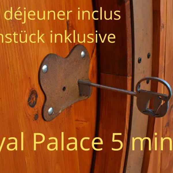 Domaine des Trois Sorciers, hotel en Bouxwiller