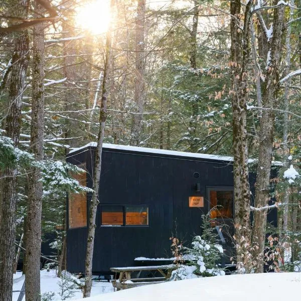 Postcard Cabins Hocking Hills, Outdoor Collection by Marriott Bonvoy, hótel í Nelsonville