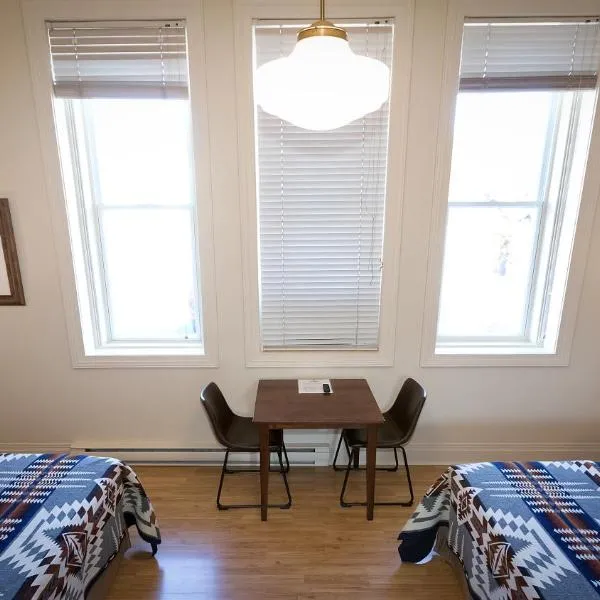 Motel De La Gare Richmond, hotell sihtkohas Richmond