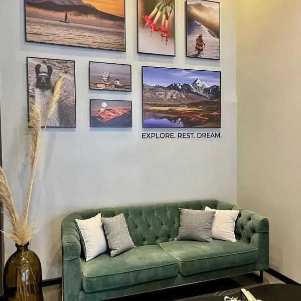 DREAM By Stannum Hotel, Hotel in La Paz