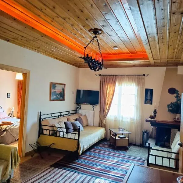 Kalívia में, होटल Ironwood Lodge- Parnassos