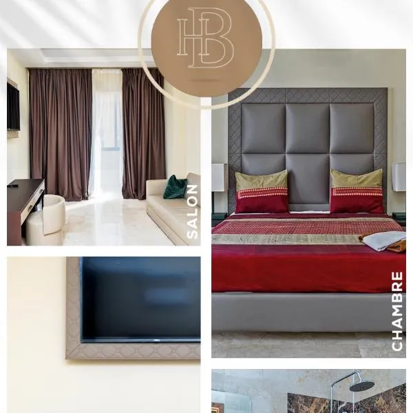 Hôtel Bachou, hotel u gradu Dakar