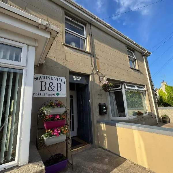 Marine Villa B&B, hotel v destinaci Annalong