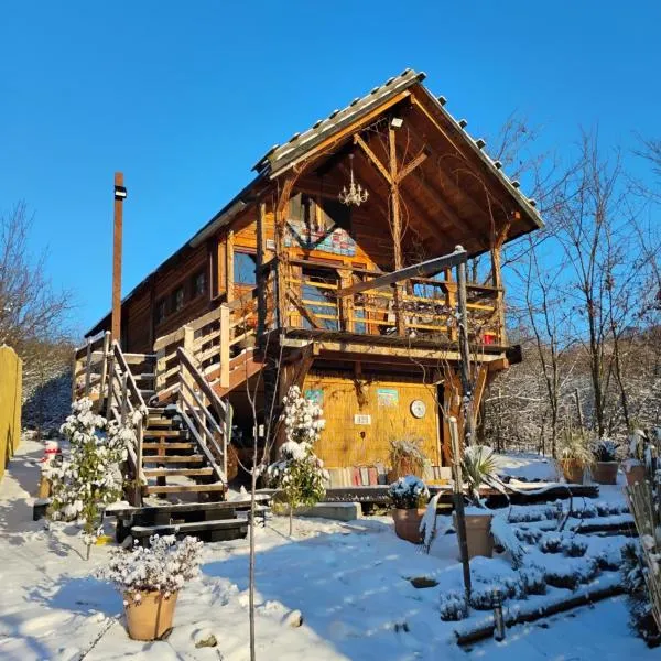 479 Tiny House, Domeniul von Agodt, hotel em Bradu