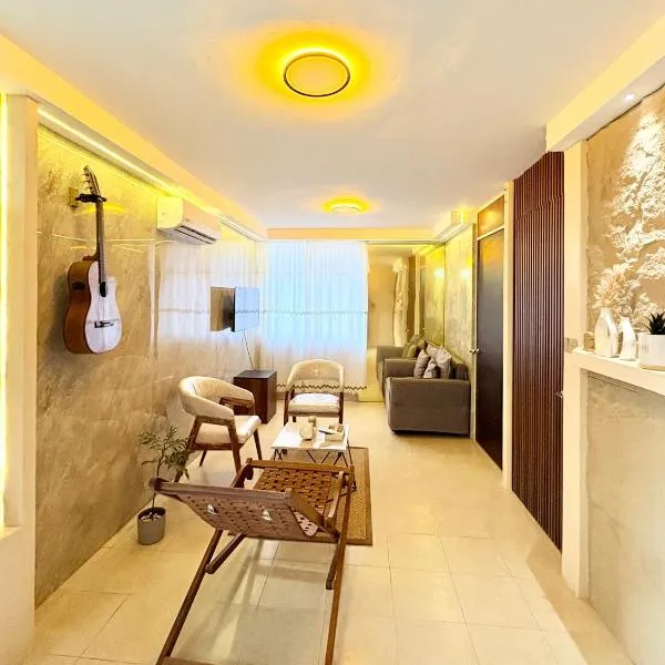 Departamento tranquilo Huatulco, hotel em Santa Cruz Huatulco