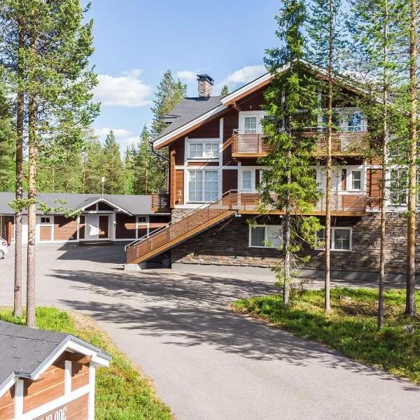 Holiday Home Golfväylä 3b - golf-osakkeen käyttöoikeus by Interhome, hotel i Levi
