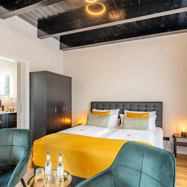 Eckernförde में, होटल LÜTTES LOFT Boutique Hotel