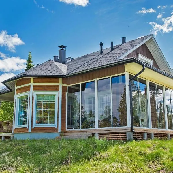 Holiday Home Villa tunturisopuli by Interhome, hotel en Raattama