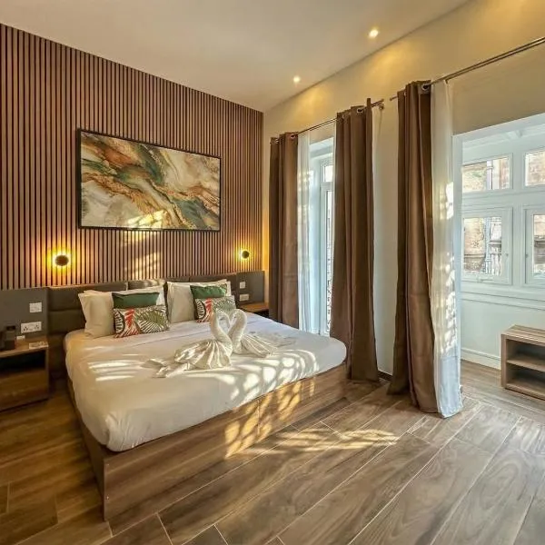 Kappuccini Hill boutique hotel - By Tritoni Hotels, hótel í Il-Furjana