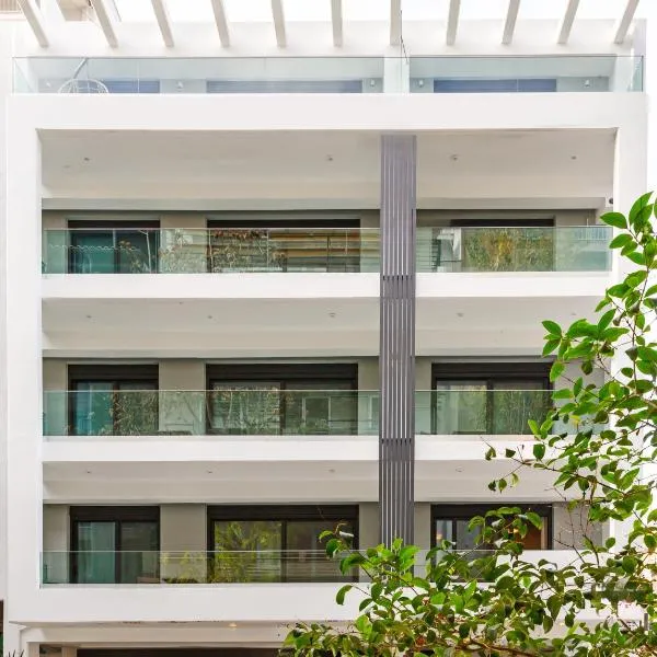 Noon Smart Residences, hotel em Atenas