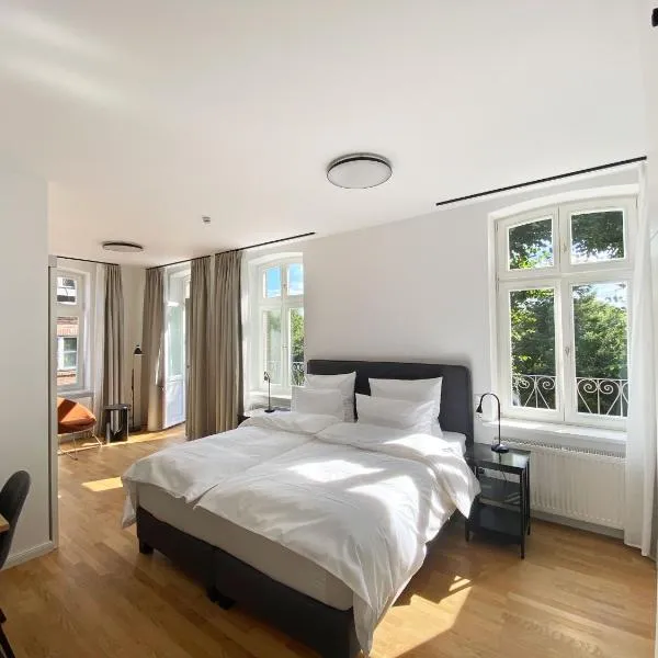 Backbord Geesthacht, hotel em Geesthacht