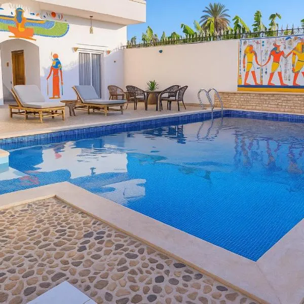 Villa Desert Rose، فندق في الأقصر