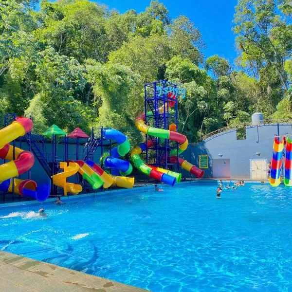 Hotel Cabañas Complejo Ysyry Misiones, hotel di Eldorado