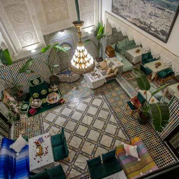 Yamna Riad - Fez Legacy, hotell Fèsis