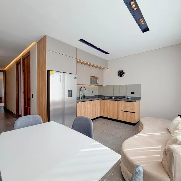 Apartamento de lujo a 3 minutos del Aeropuerto JMC 301, Hotel in Rionegro