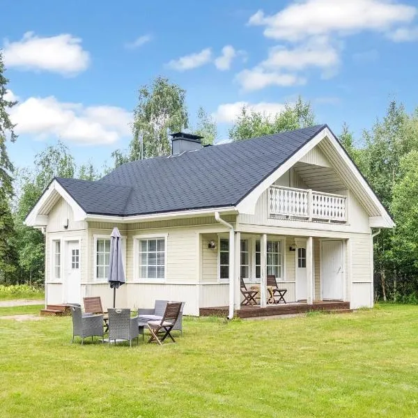 Holiday Home Villa vuorso by Interhome, hôtel à Raanujärvi