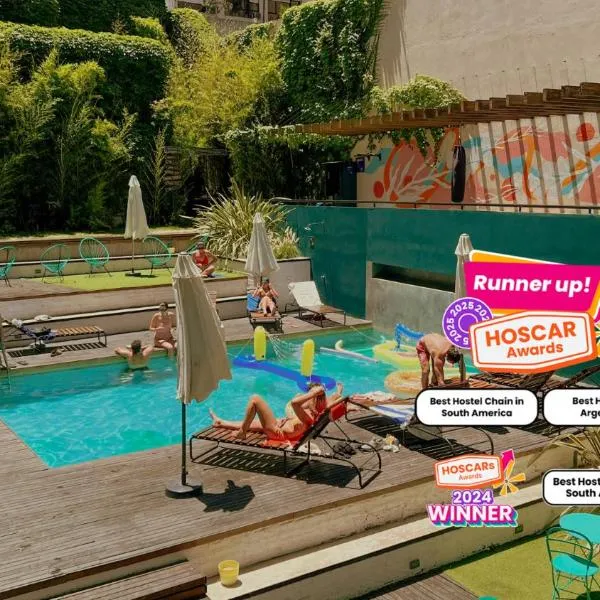 Viajero Buenos Aires Hostel, hotel in Buenos Aires