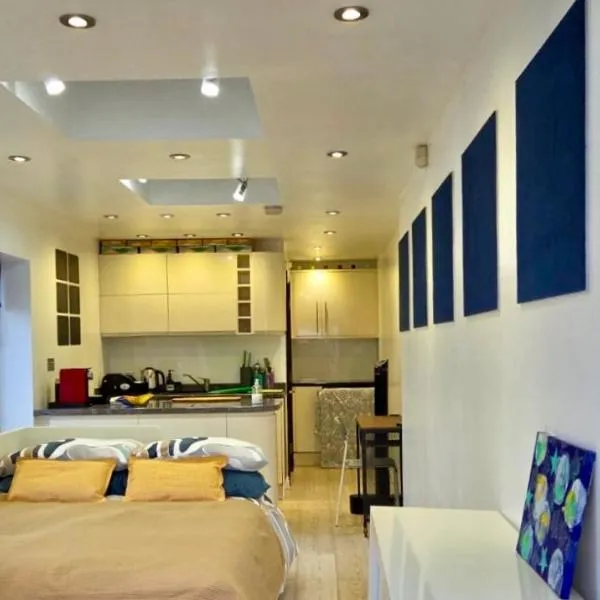 Modern studio in Ealing Broadway, hotel en Ealing