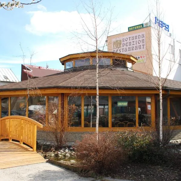 Penzion Rotunda, hotel v destinaci Liptovský Mikuláš