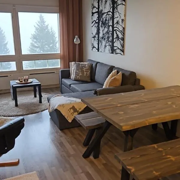 Näköalahuoneisto 426 โรงแรมในSyöte