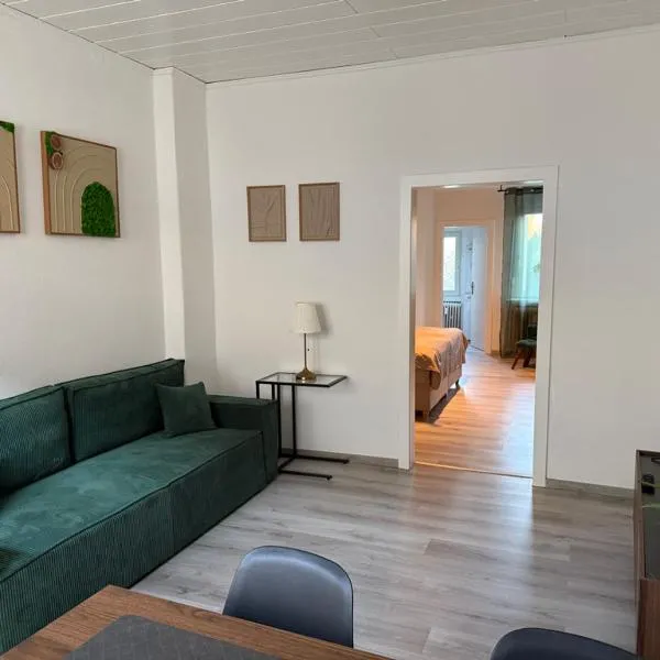 Gemütliche 2-Zimmer im Erdgeschoss mit guter Anbindung, hotel em Moers