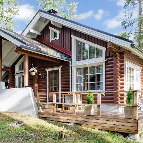 Holiday Home Honkakoli 4 by Interhome，Hattusaari的飯店