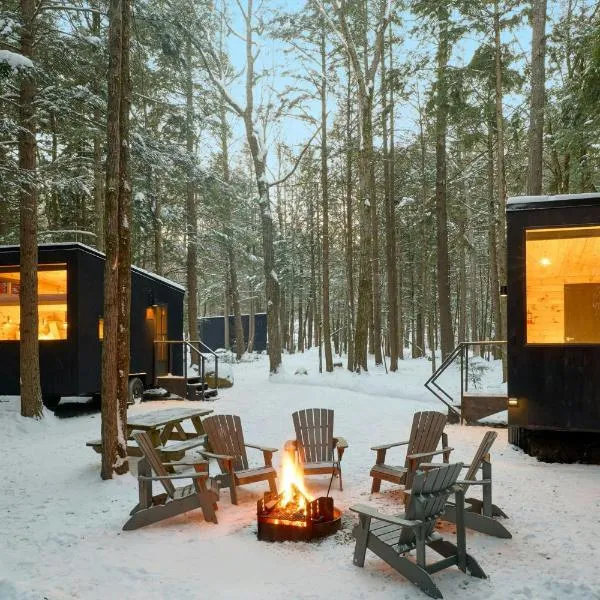 Postcard Cabins Starved Rock, Outdoor Collection by Marriott Bonvoy, готель у місті Оттава