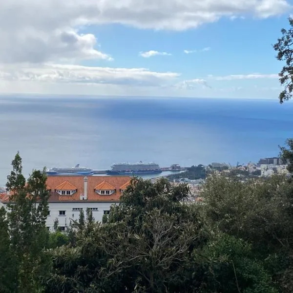 Casa de férias Funchal，位于Nossa Senhora do Monte的酒店