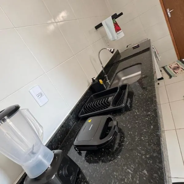 Apartamento no melhor bairro da cidade, хотел в Кажазейрас