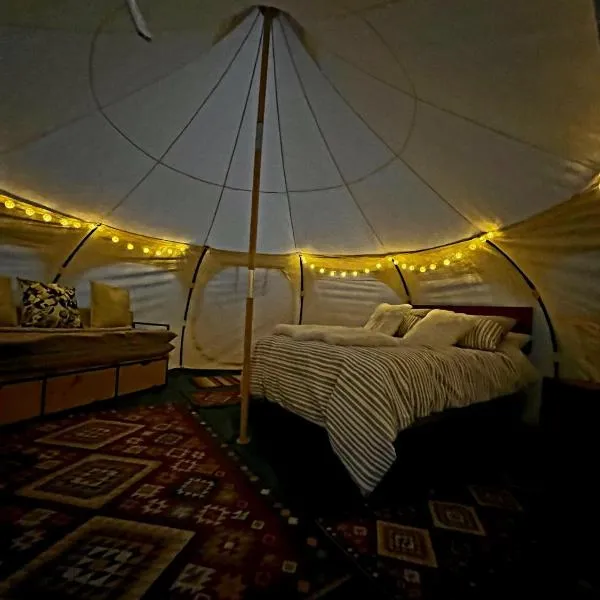 PampaRosa Glamping 2, hotel em Balmaceda