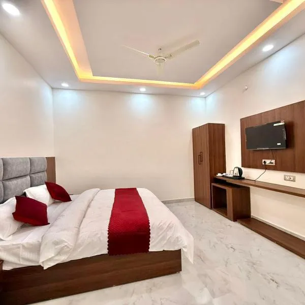 Hotel Betwa sarowar, hotelli kohteessa Orchha