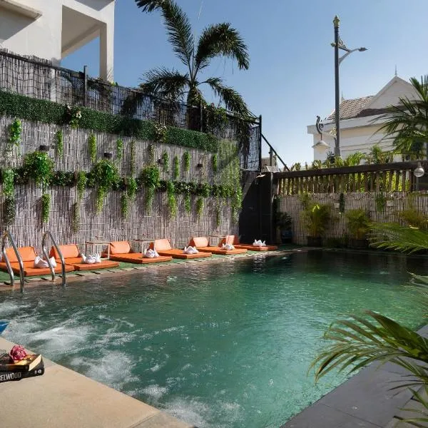 Siem Reap Center Hotel, hotel em Siem Reap