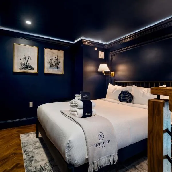 The Highliner Hotel, hotel em Gloucester