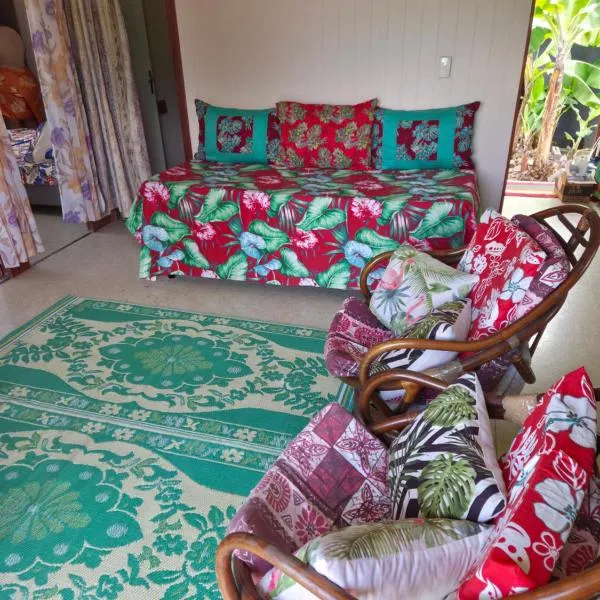 Maupiti Bego Lodge, hotell sihtkohas Maupiti