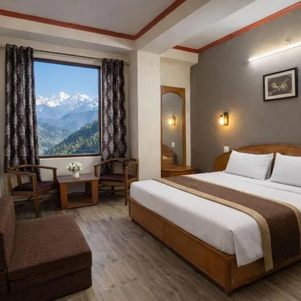 Hotel Tara Innn #Mountain view #Rooftop terrace, hôtel à Shimla