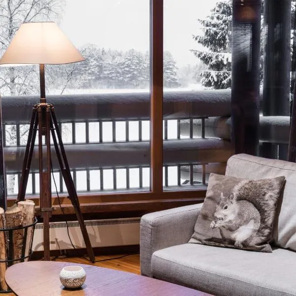 Lapland Hotels Ounasvaara Chalets, hotel v destinaci Rovaniemi