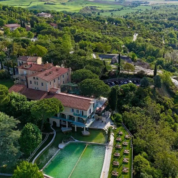 La Posta Hotel & Thermal Spa, hotel din Bagno Vignoni