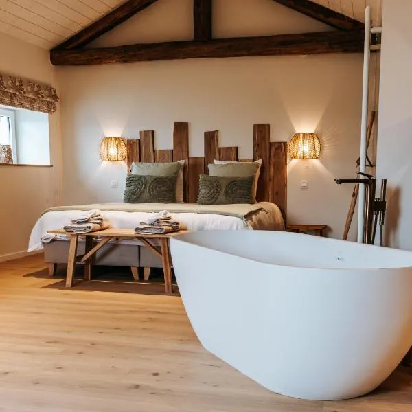 La complice des rails - L'atelier du gardien, Hotel in Stavelot