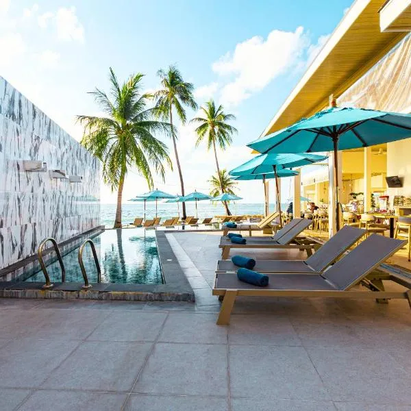 Three Trees Samui Resort - Sarocha Villa, hôtel à Lamai