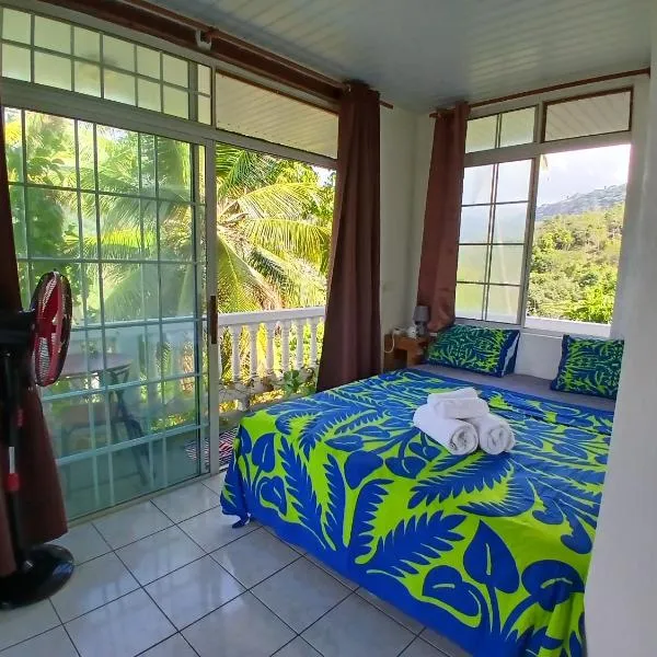 Hiva oa villa lodge - Chambre Pihiti, hotell sihtkohas Atuona