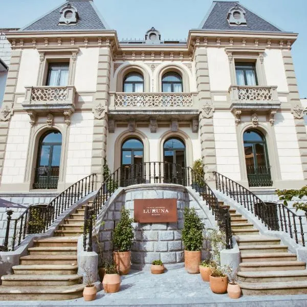 Hotel Luruna Palacio Larrinaga, hotell i Mundaka