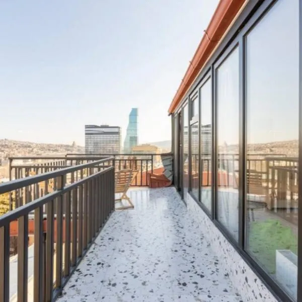 Eagles nest, hotell sihtkohas Tbilisi City