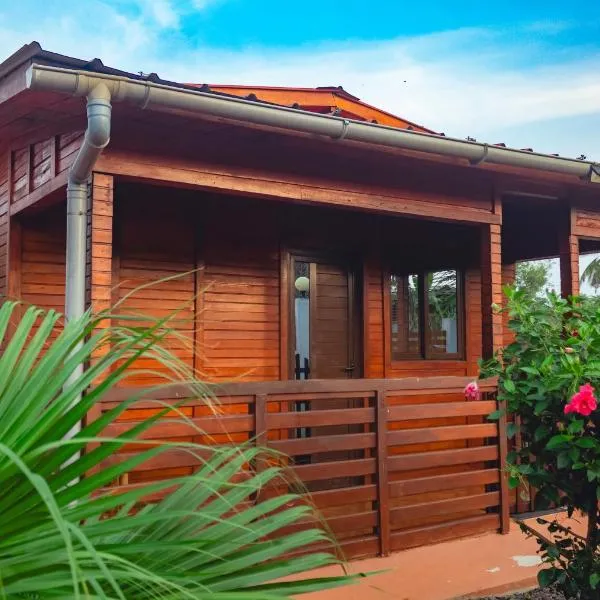 EcoResorTamarino, hotel a M. Peixe