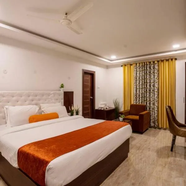 Hotel ORIGIN Hyderabad Airport โรงแรมในไฮเดอราบัด