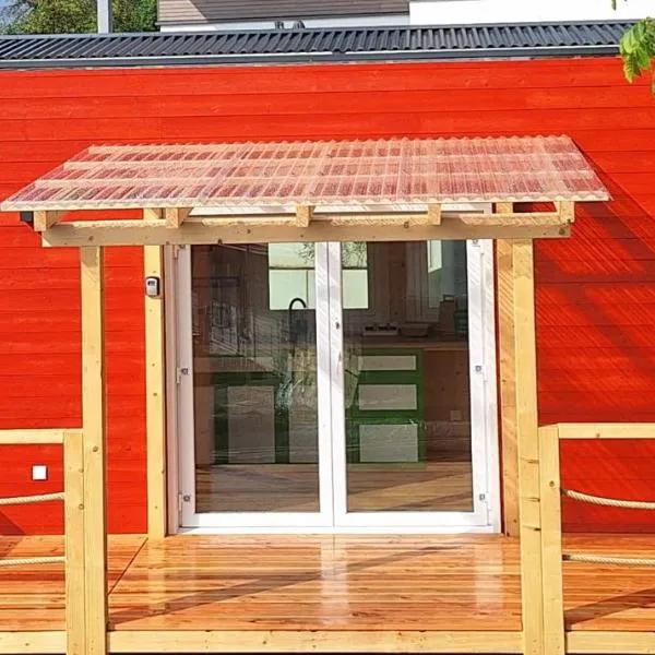 Tiny House Reichle, hotel Boms városában
