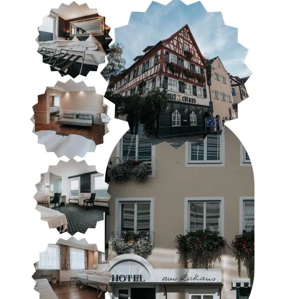 Boutique Hotel am Rathaus - Reblaus, hotel em Ulm